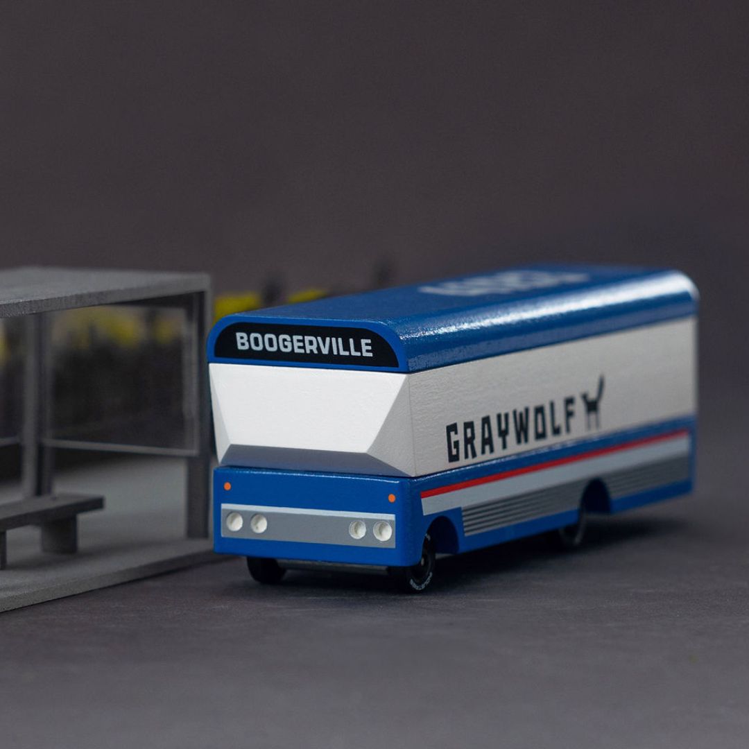 Candylab speelgoed stadsbus Graywolf
