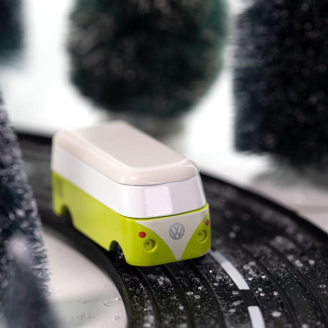 Candylab Toys volkswagen bus Leafy Green