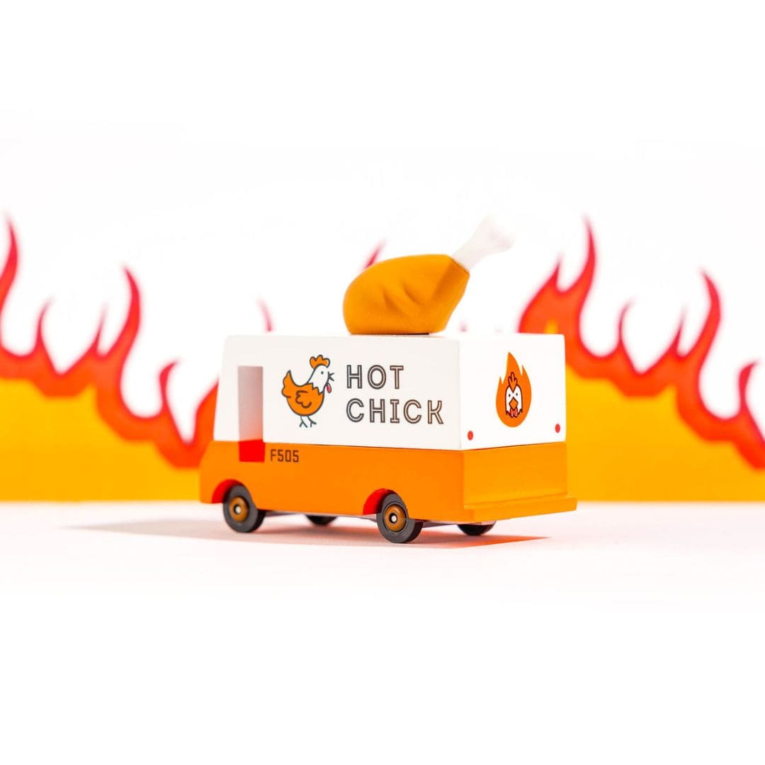 Candylab foodtruck hot chicken