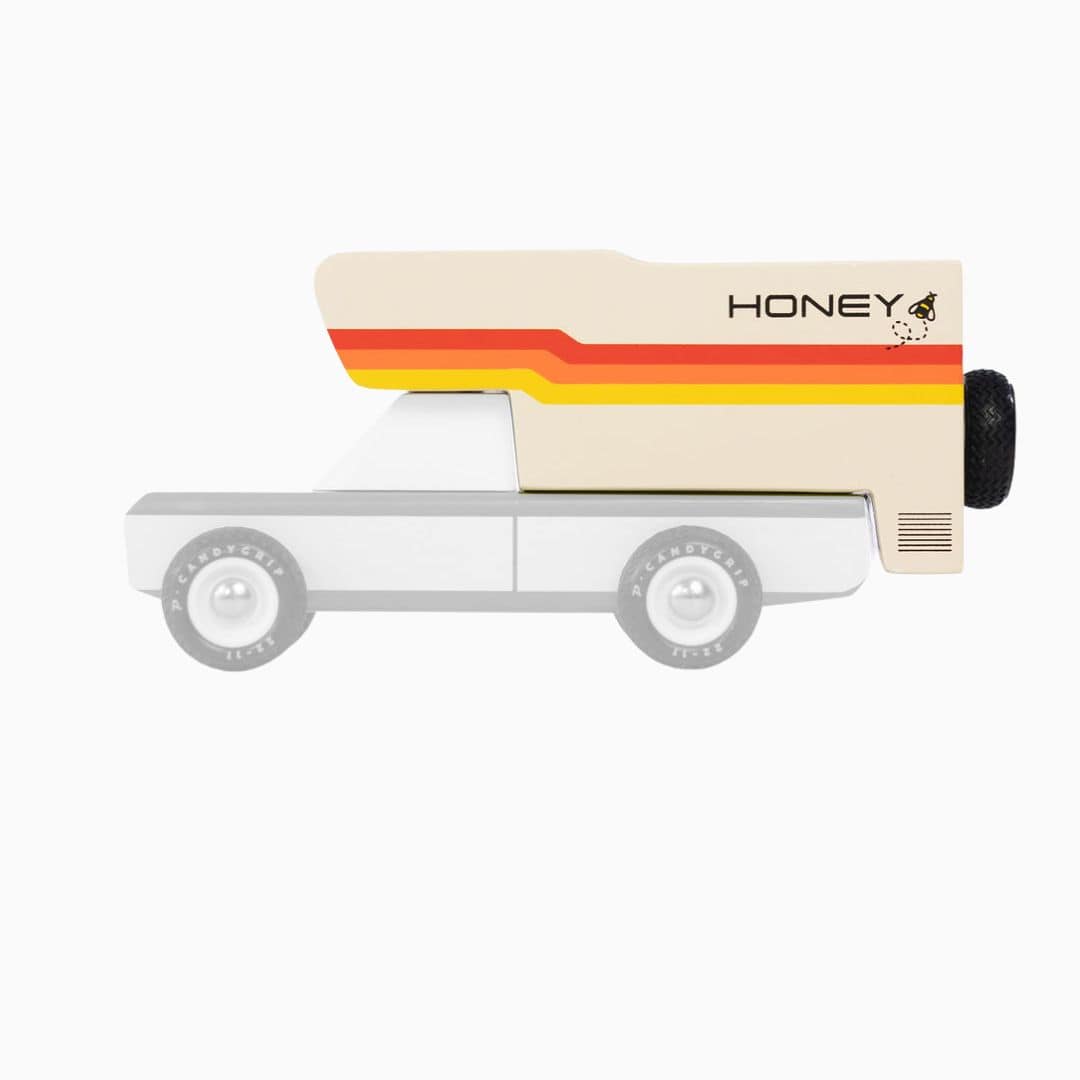 Candylab Pick-up camper Honeybee
