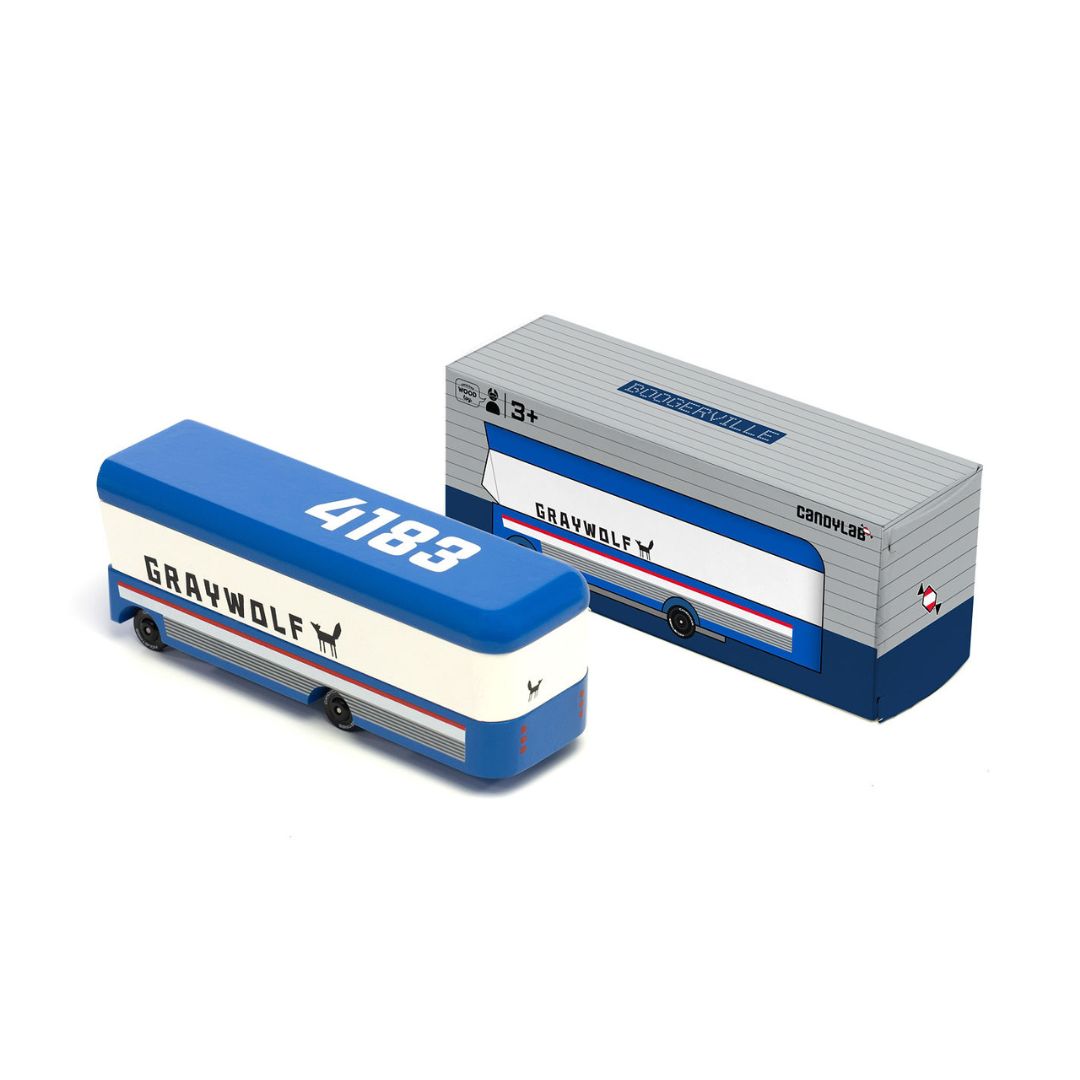 Candylab toys Graywolf bus