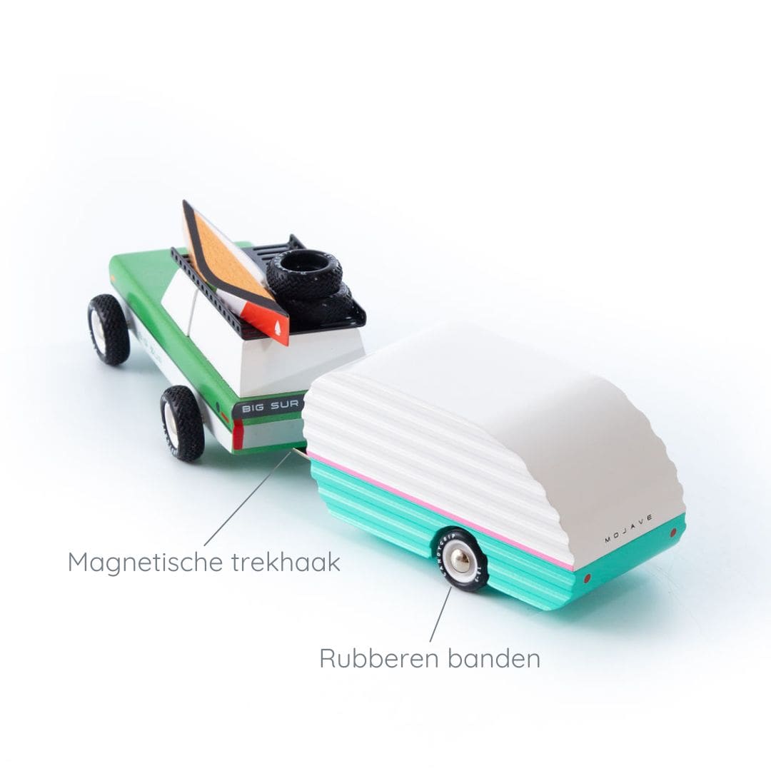 Candylab Toys Mojave Camper Teal