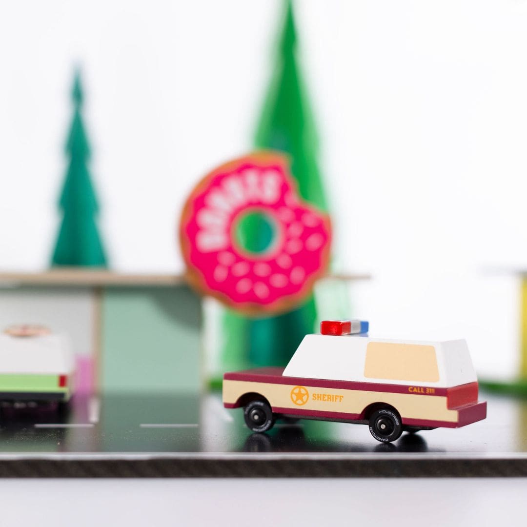 Sheriff speelgoedauto van Candylab