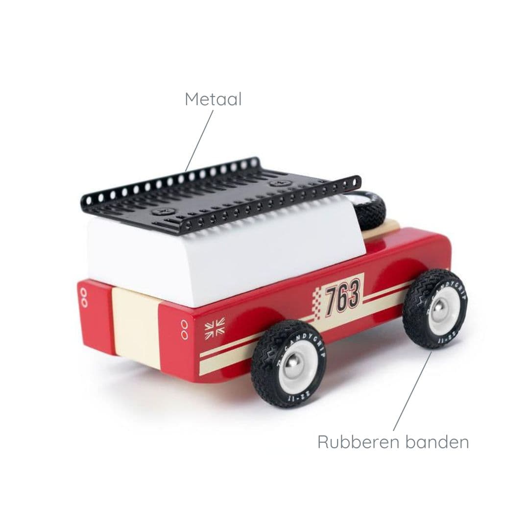 Candylab houten terreinwagen Drifter Nigel