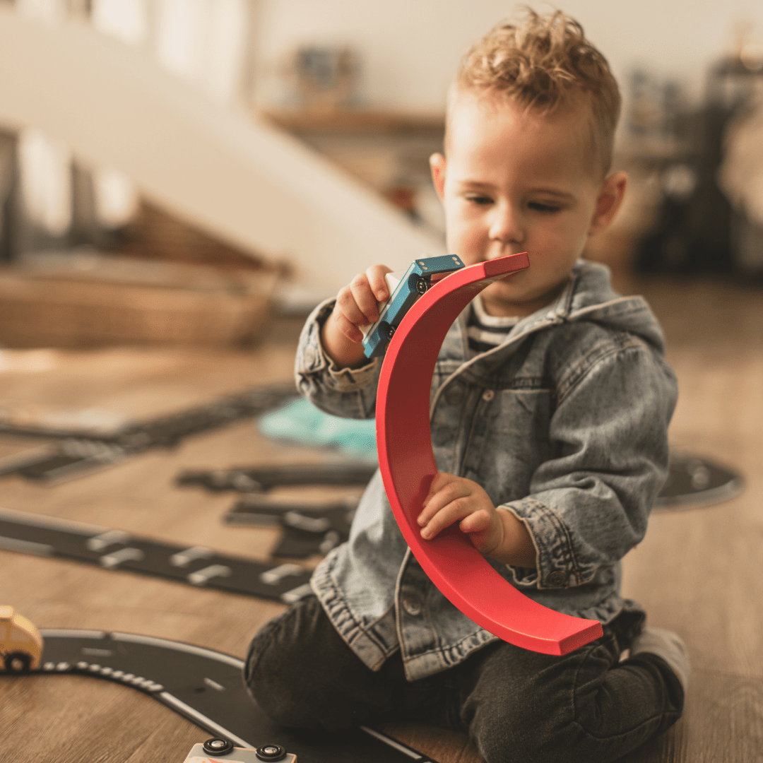 Candylab Toys Candycar houten speelgoed auto Mississippi mule