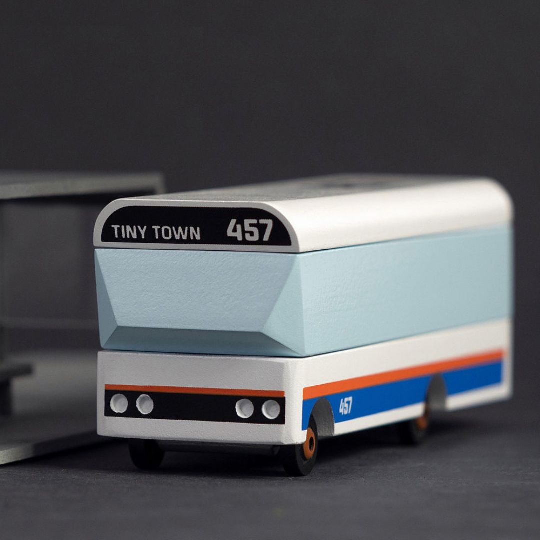 Candylab Tiny Town stadsbus