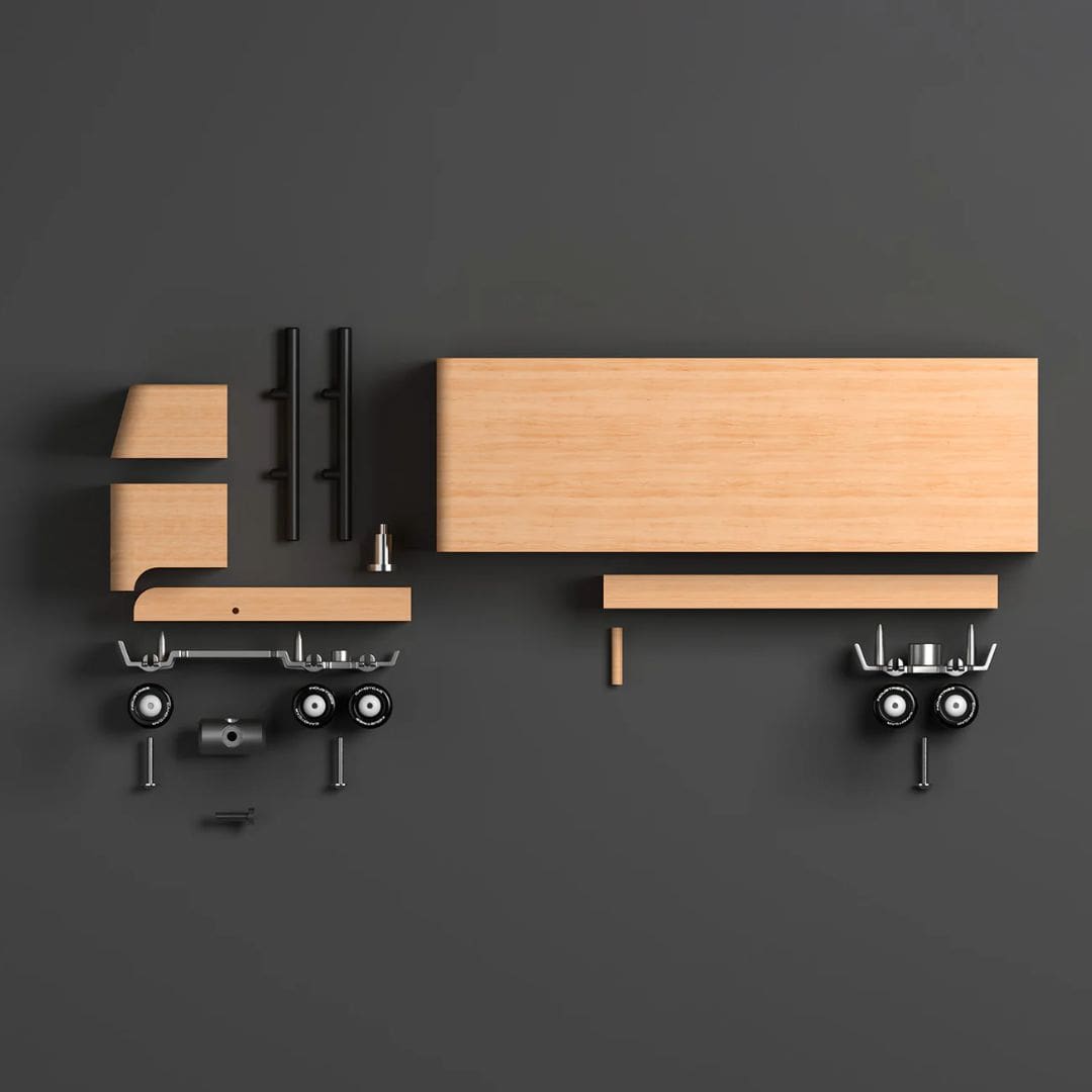 Houten Speelgoed vrachtwagen van Candylab Toys