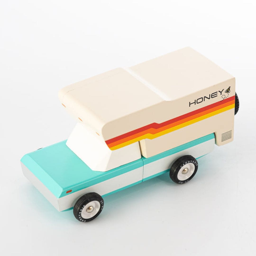 Candylab Speelgoed camper voor Longhorn pickup