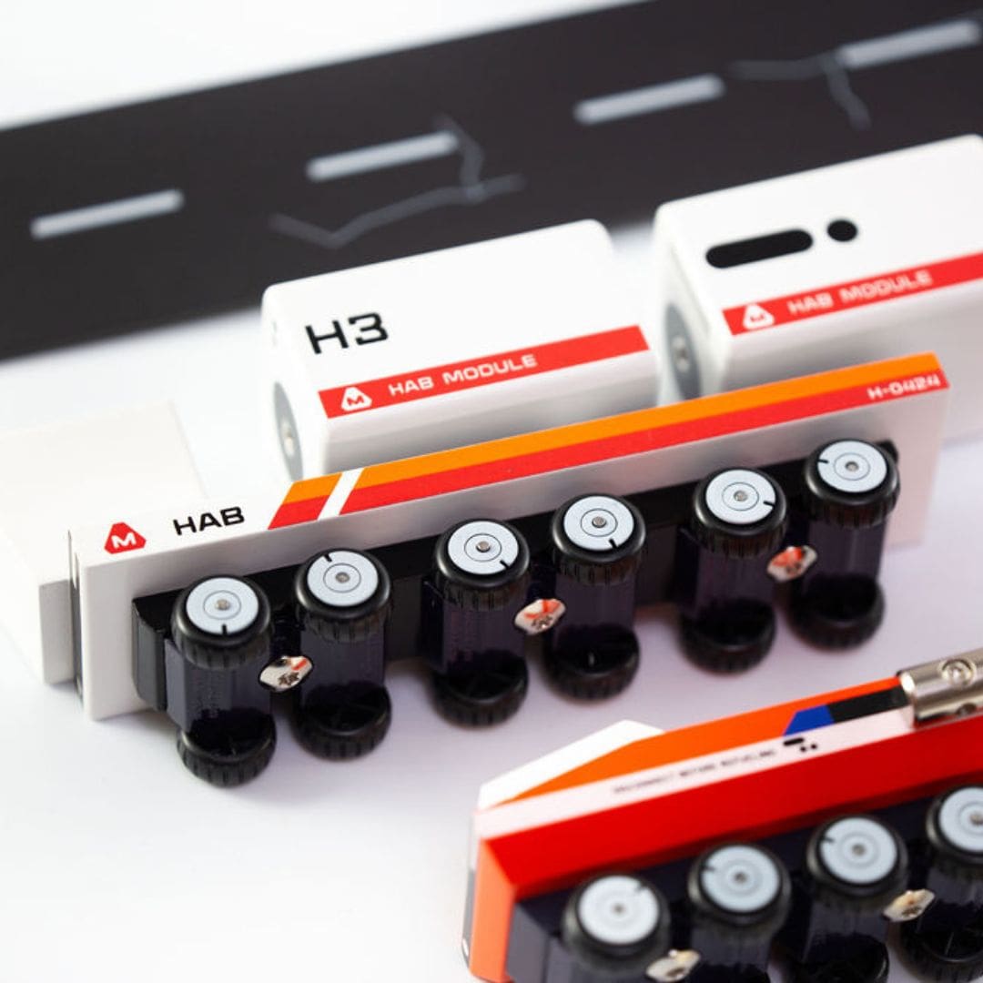 Candylab Ruimte voertuigen Dark Depths