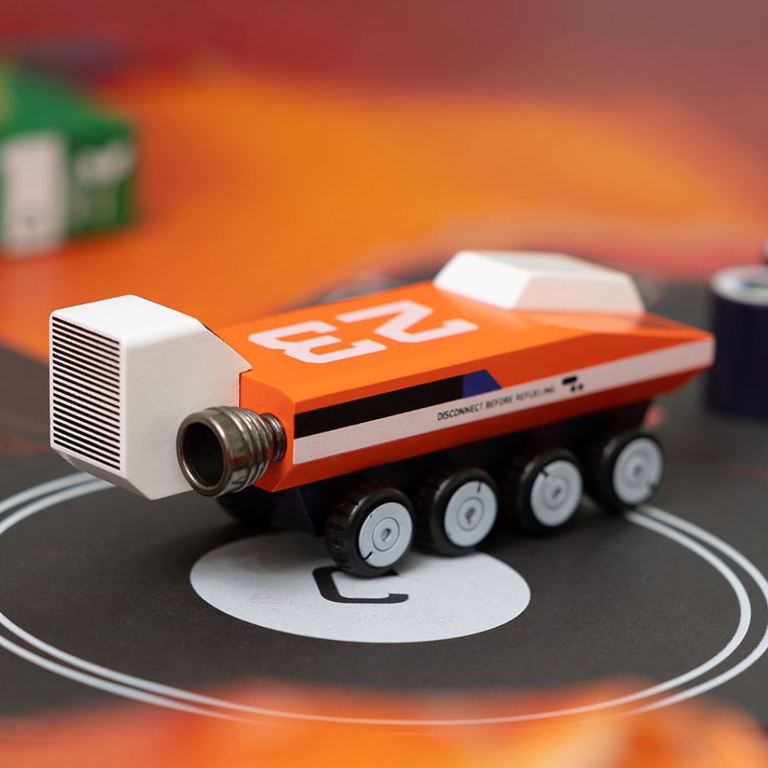 Candylab Dodo Speeder Mars voertuig