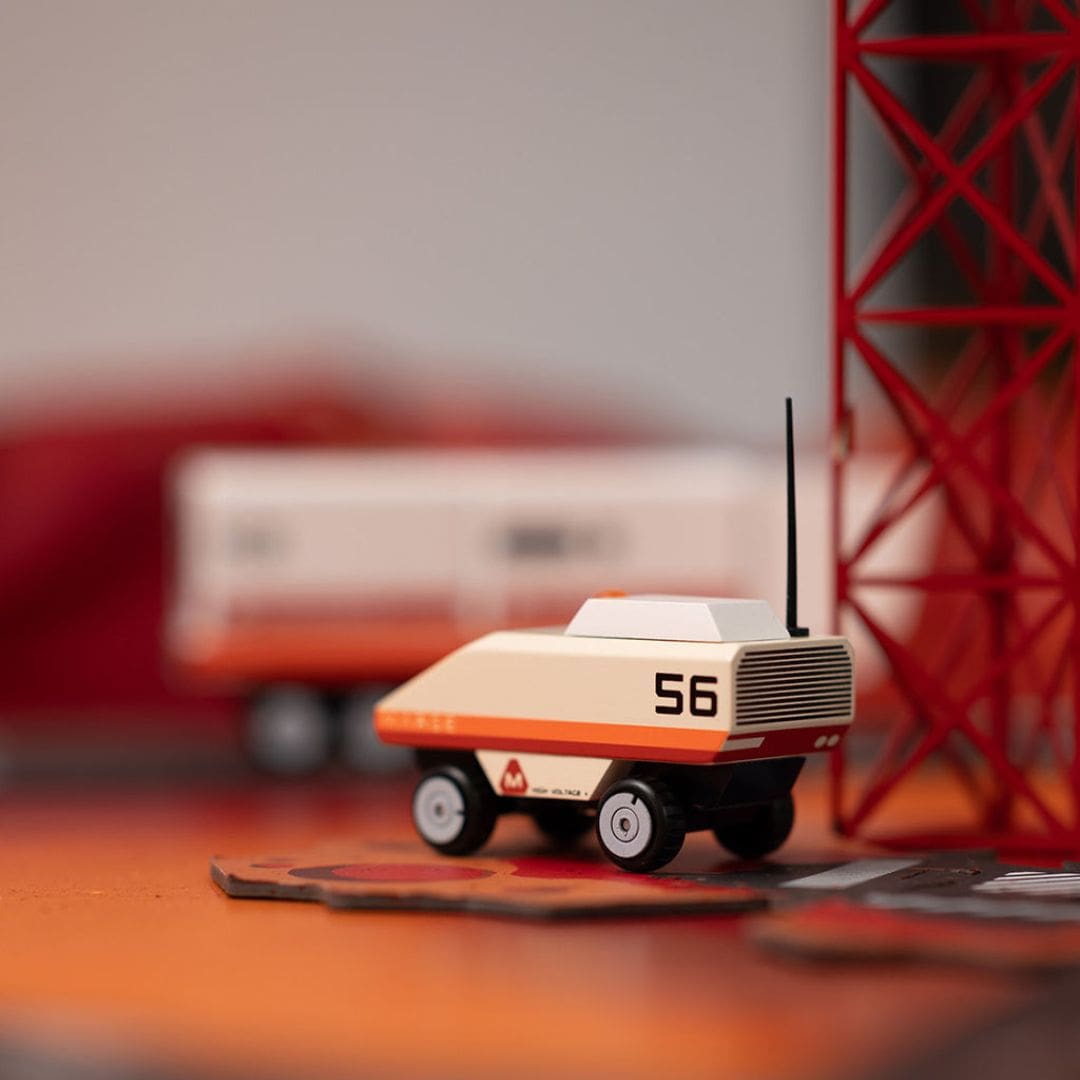 Candylab Toys Mars voertuig Rover 56