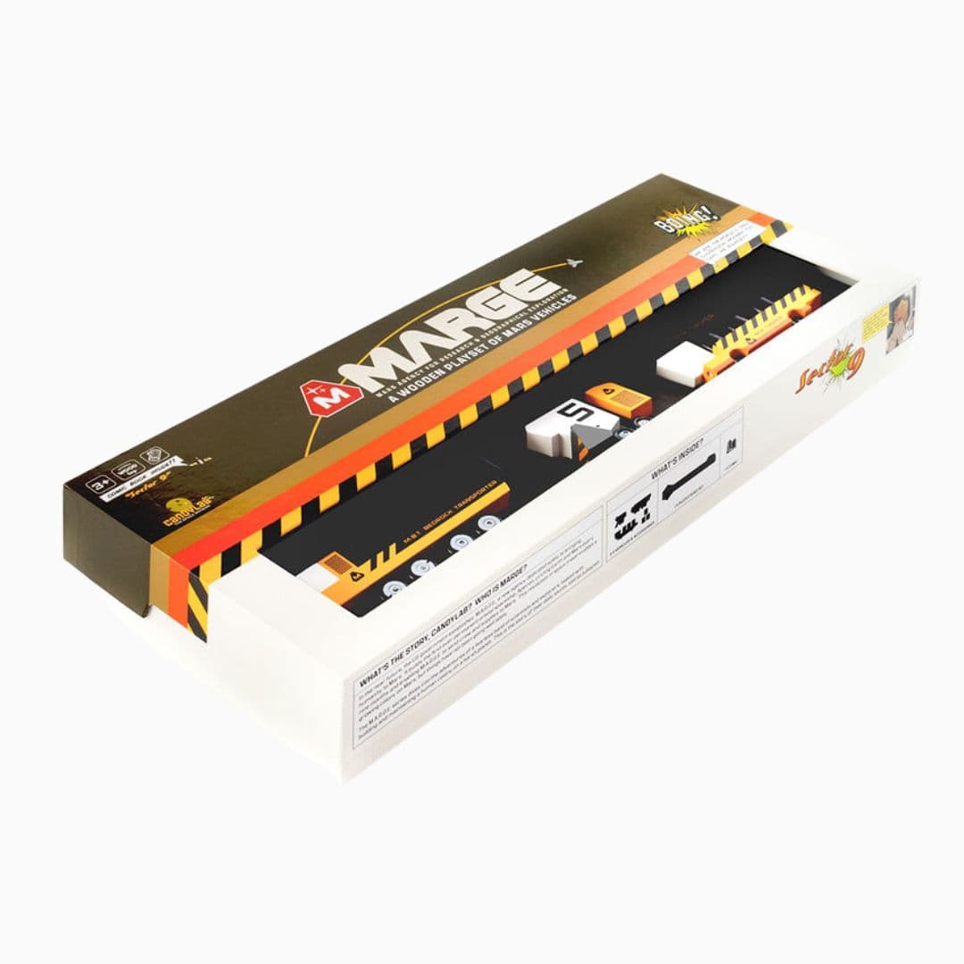 Candylab MARGE Sector 9 set