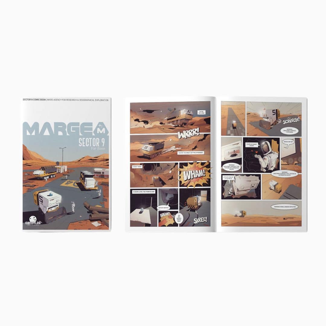 Candylab MARGE Sector 9 set