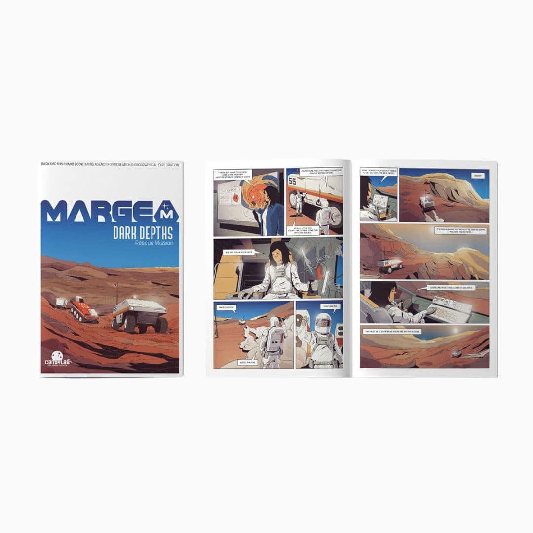 Candylab Marge Dark Depths stripboek