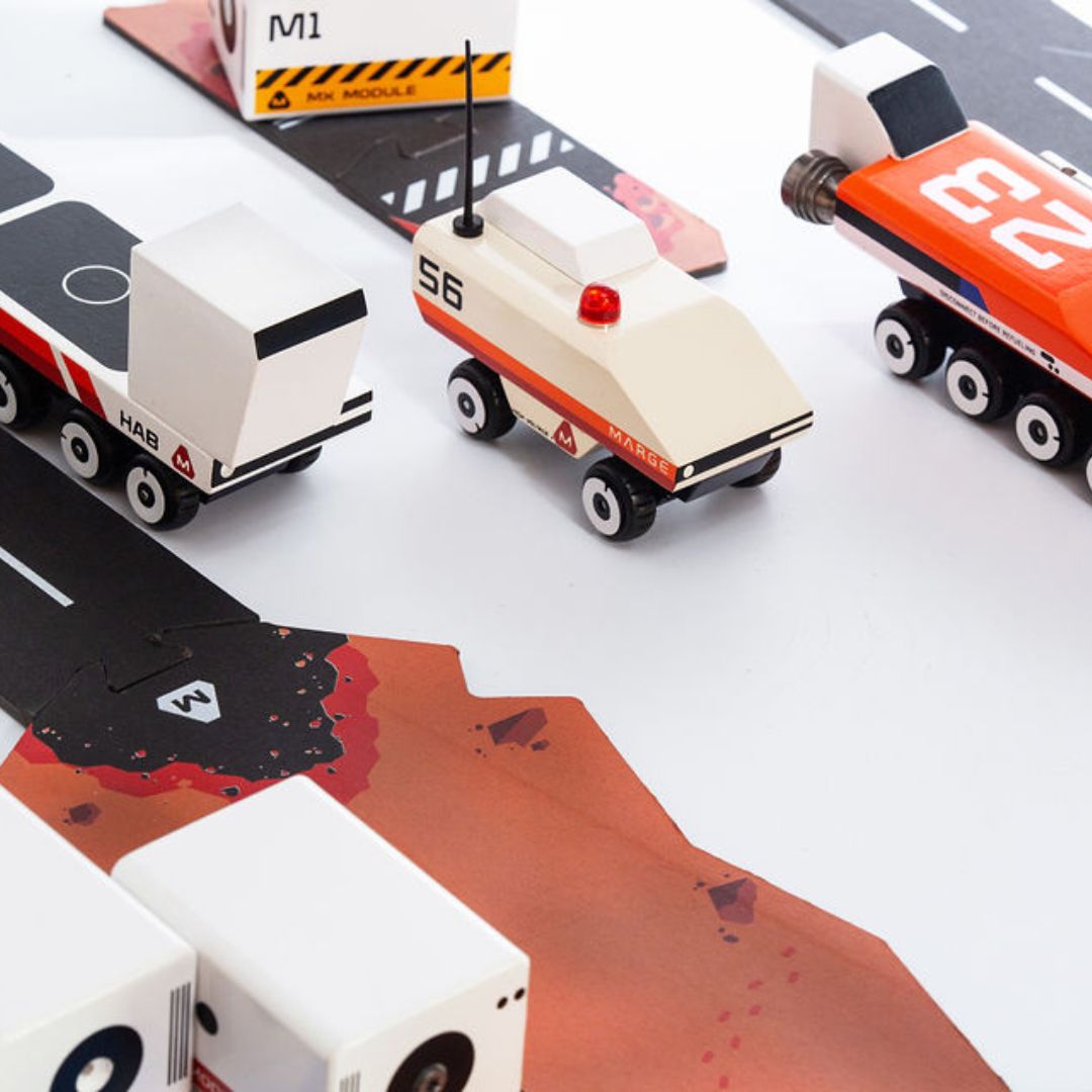 Candylab M.A.R.G.E. speelgoed set Dark depths