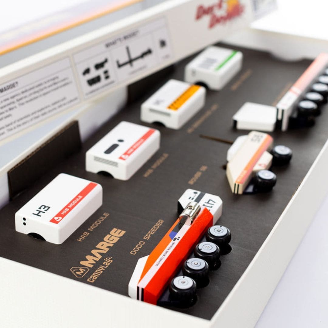 Candylab M.A.R.G.E. Dark depths set