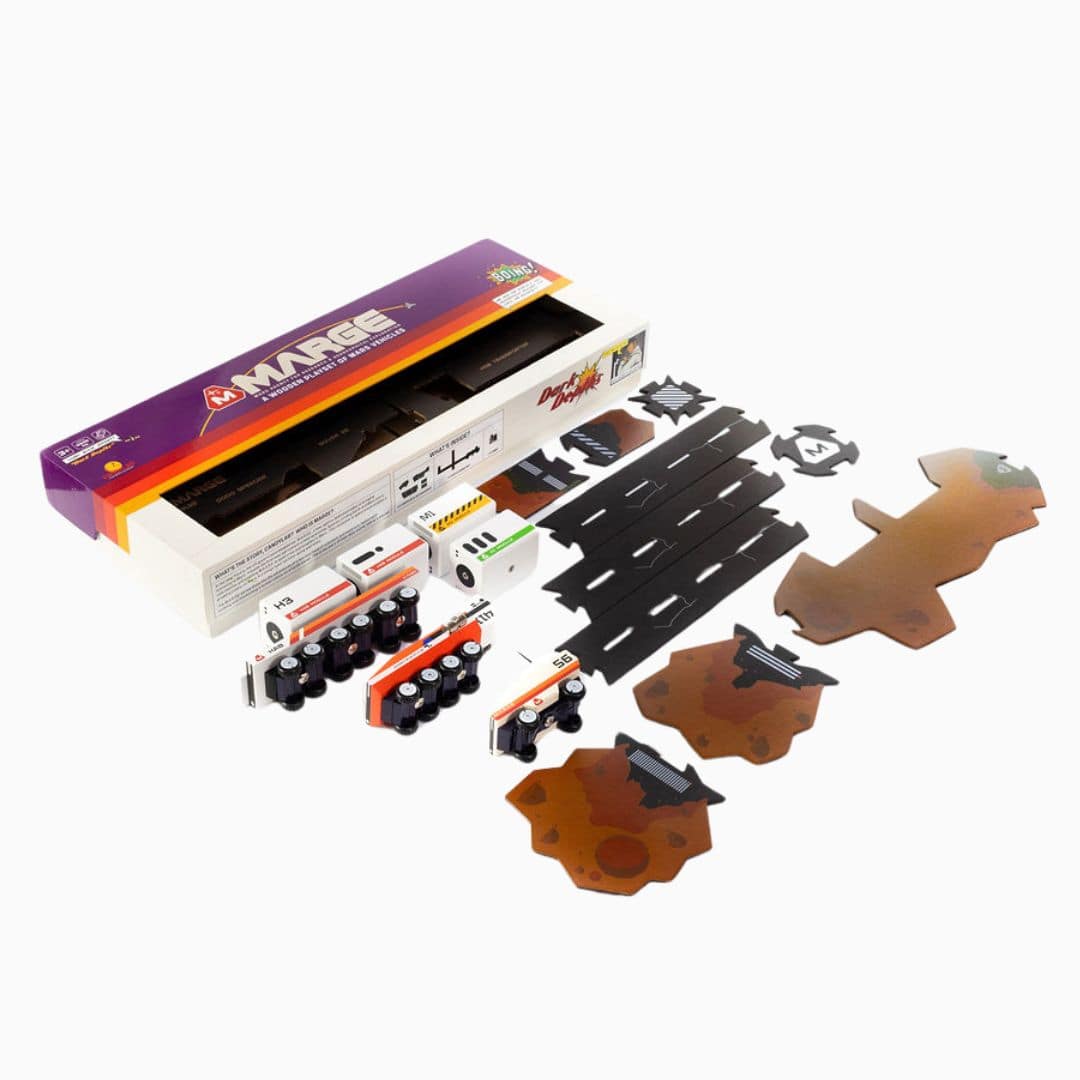 Candylab mars avontuur