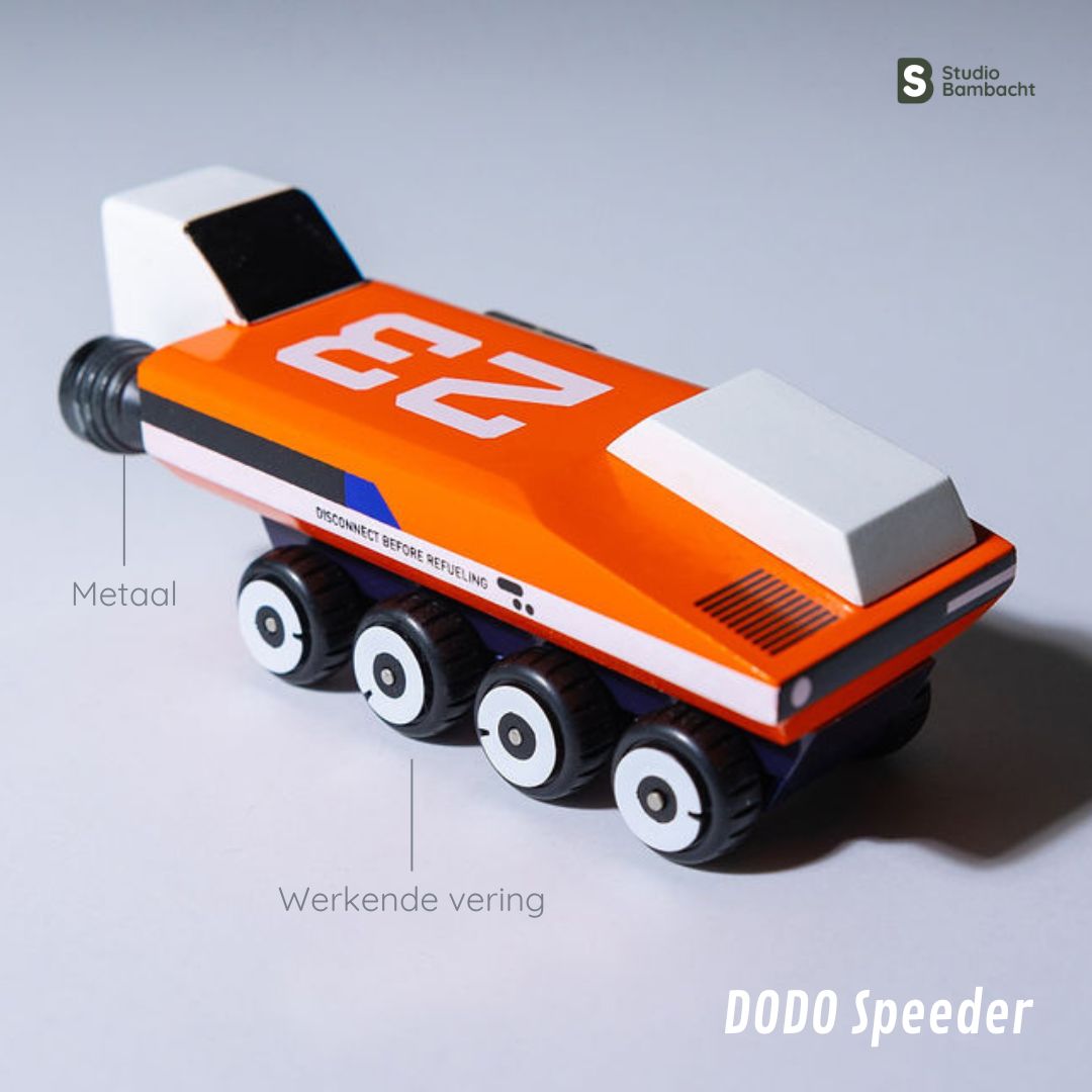 Mars speelgoed voertuig Candylab Dodo Speeder