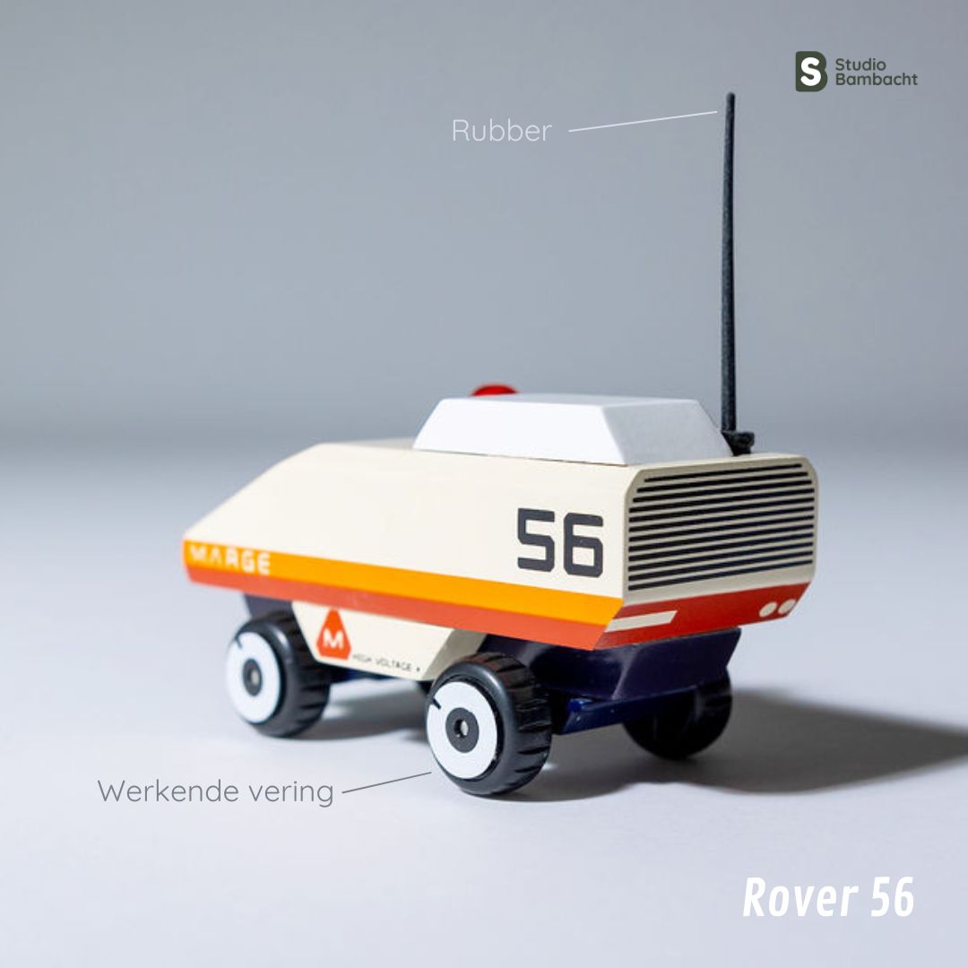 Candylab Mars voertuig Rover 56