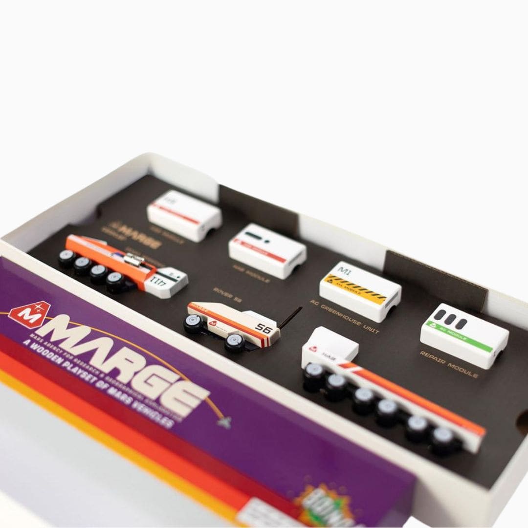 Candylab Mars speelgoed voertuigen Dark Depths