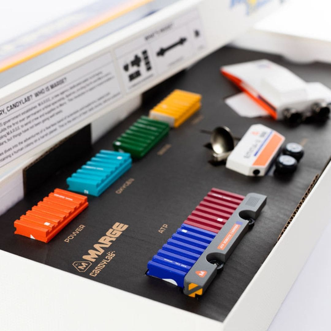 Candylab MARGE Rogue Echoes set