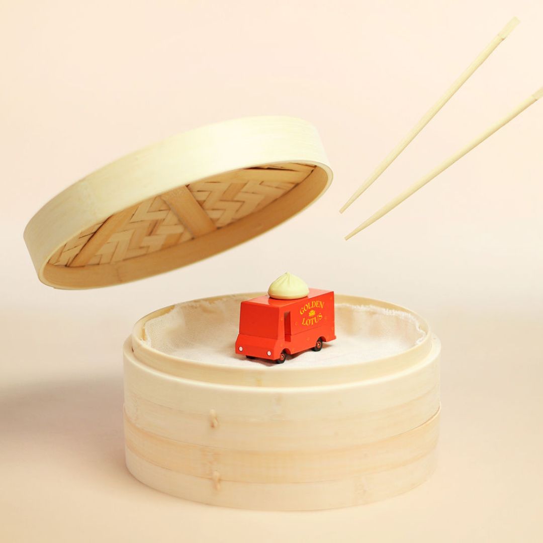 Candylab Dumpling Van foodtruck