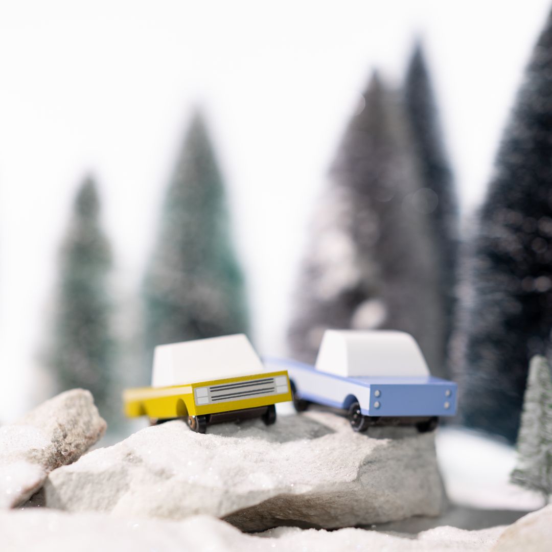 Candylab blauwe pick-up Sonora