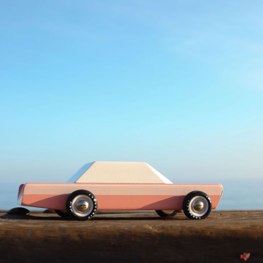 Candylab Pink Cruiser roze speelgoedauto