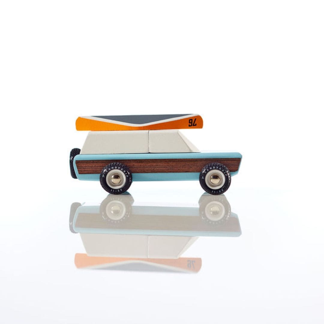 Candylab Toys houten auto Pioneer Classic