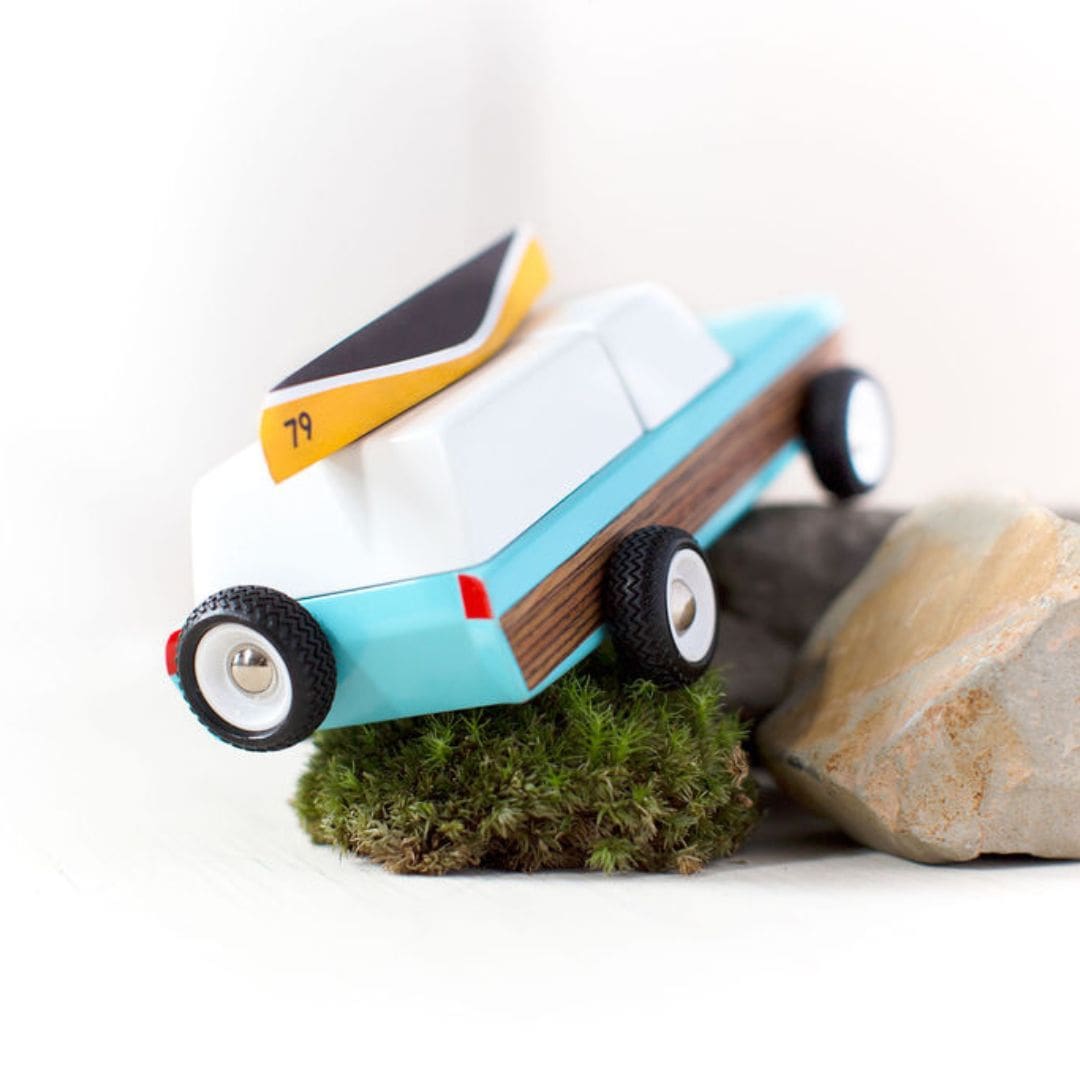 Candylab houten speelgoedauto Pioneer Classic