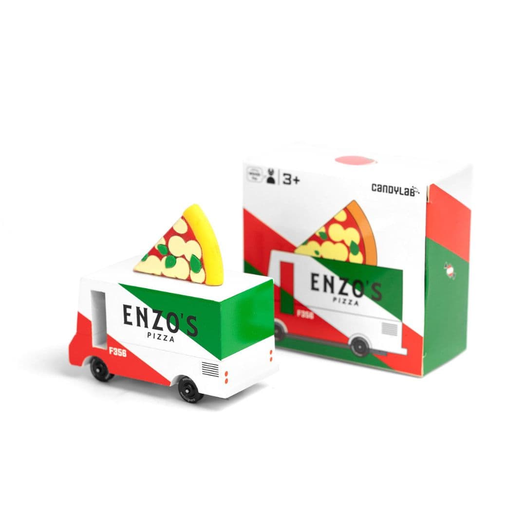 Candylab Toys Enzo's Pizza Van