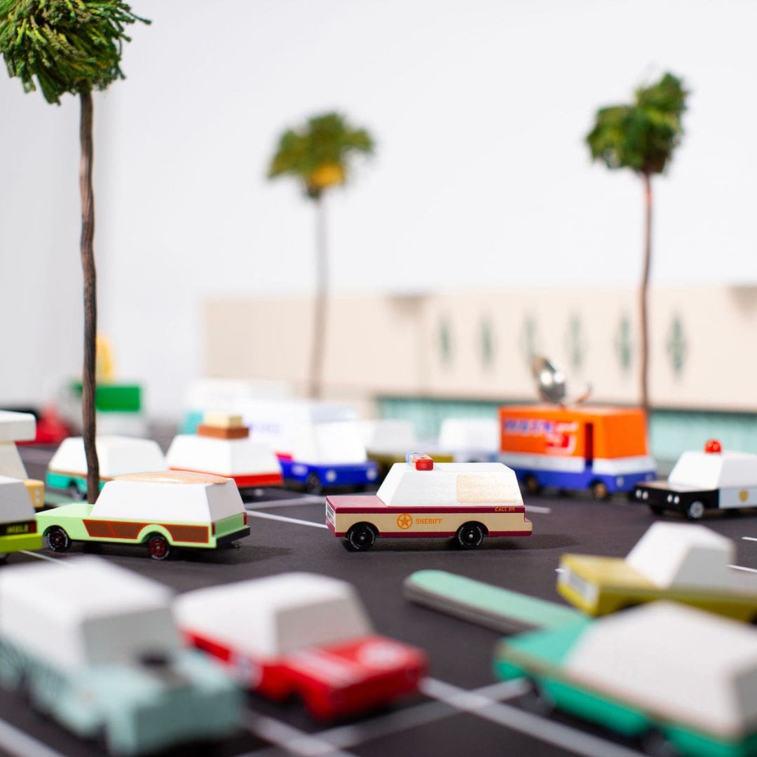 Candylab Sheriff politie auto