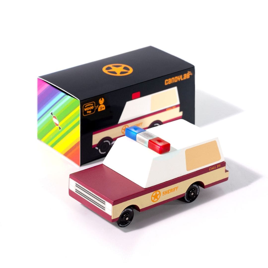 Candylab Sheriff Truck