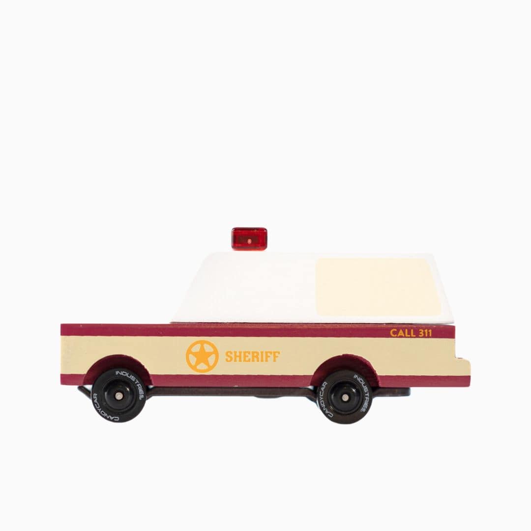 Candylab Toys Sheriff truck