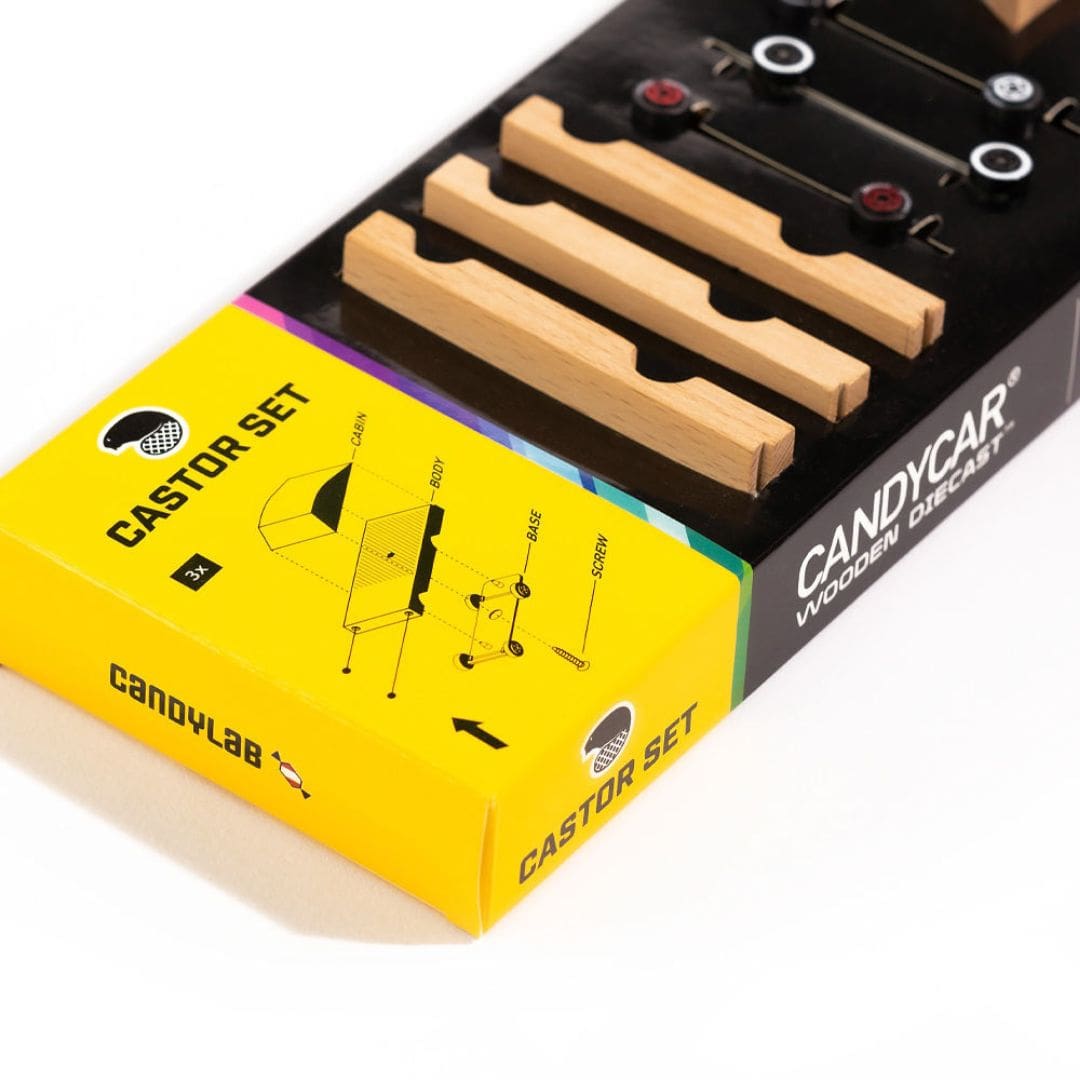 Bouw je eigen speelgoedauto Candylab