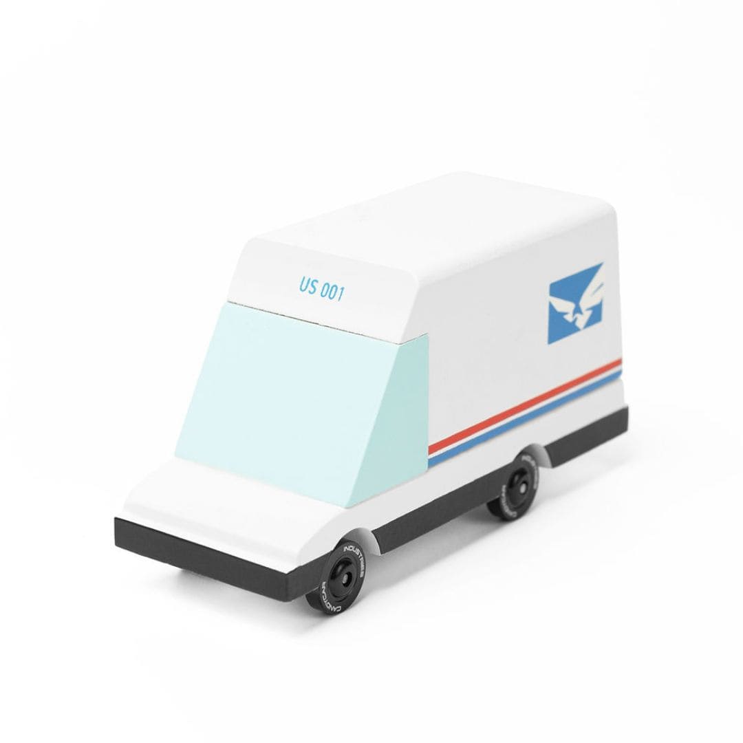 Candylab Toys houten postauto