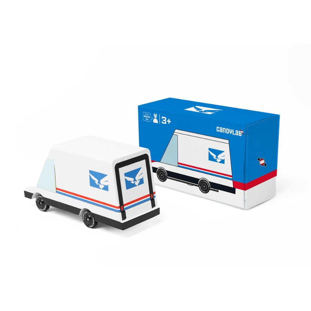 Candylab speelgoed postauto