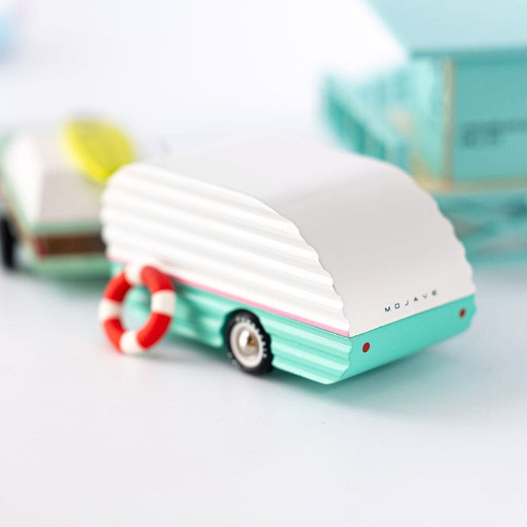 Candylab Americana Teal caravan