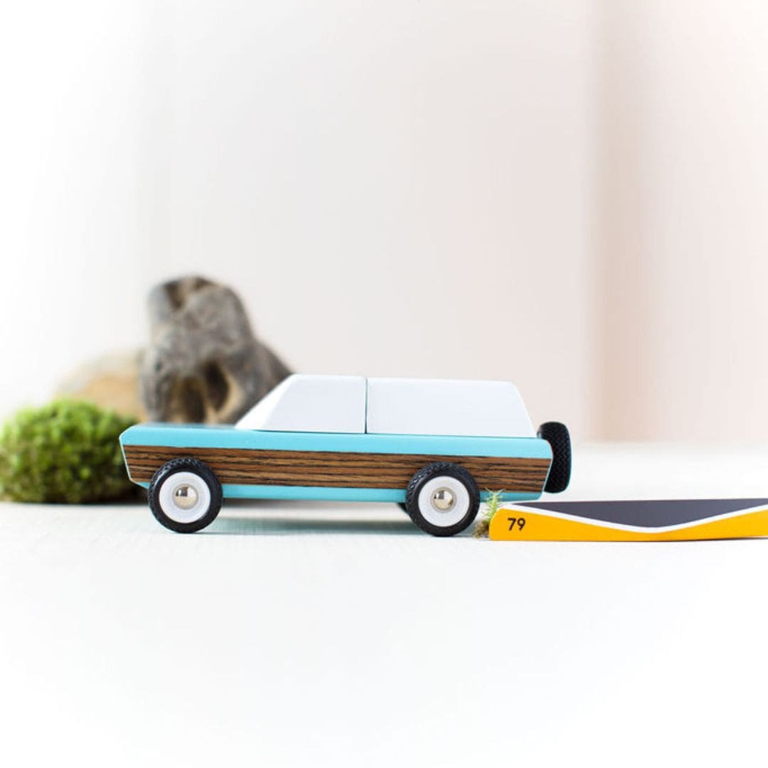 Candylab speelgoedauto Pioneer Classic