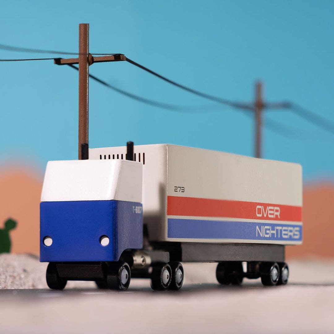 Candylab Toys Overnighters Semi Truck