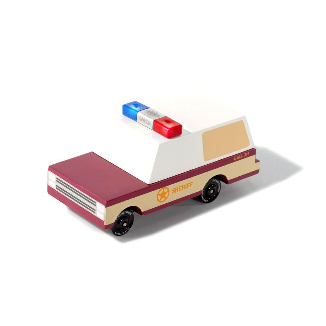 Candylab Sheriff Truck speelgoedauto