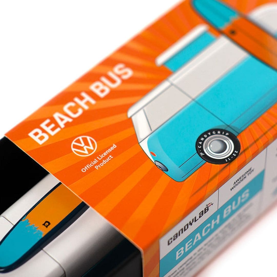 Candylab Beach bus Ocean met Volkswagen licentie