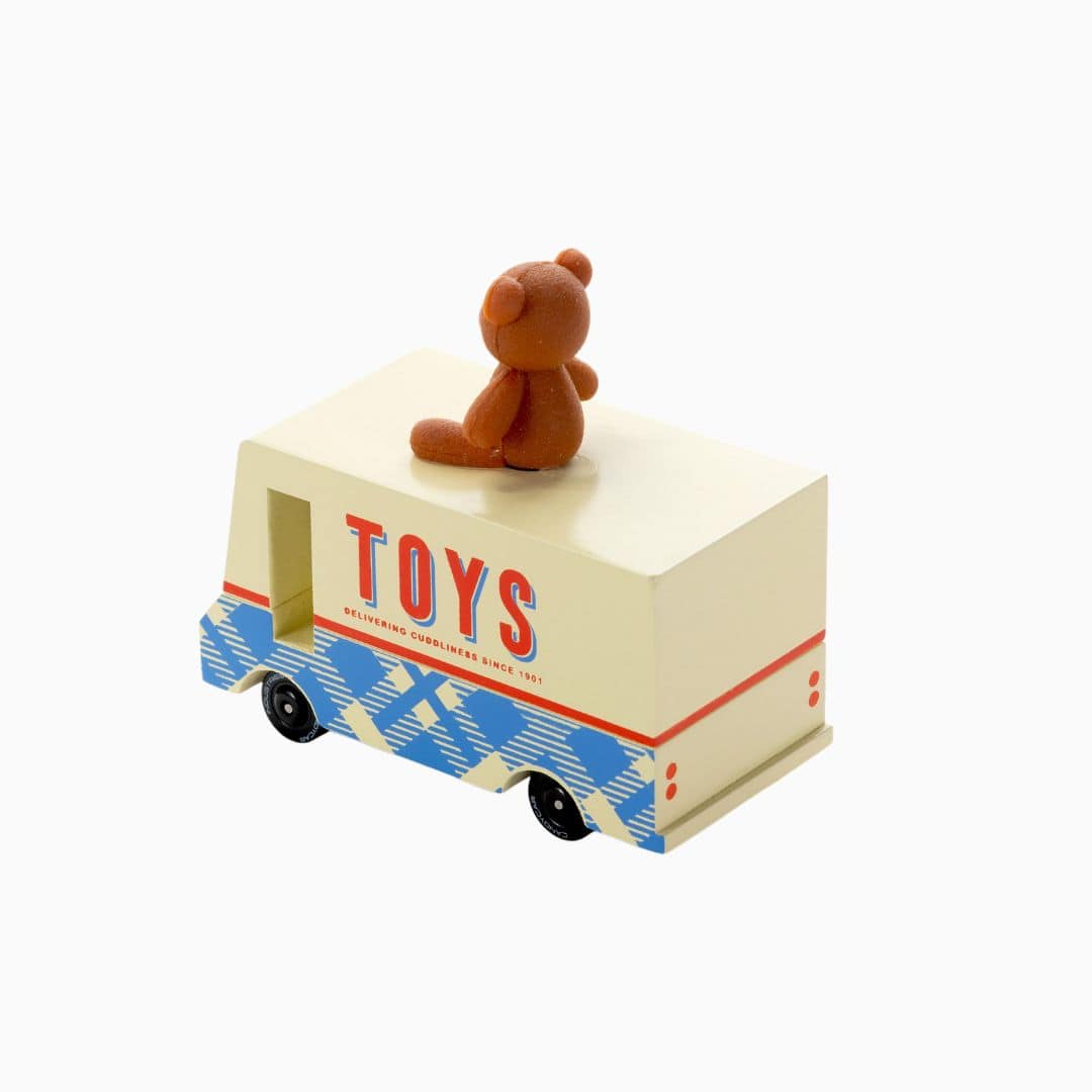 Candylab Toys Teddy Bear Truck