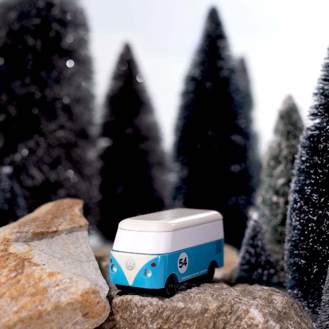 Candylab Toys volkswagen bus Smoky Blue