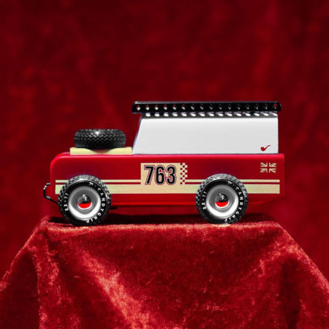 Candylab Toys houten auto Drifter Nigel