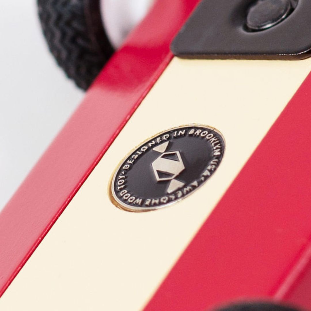 Candylab houten speelgoed auto Drifter Nigel