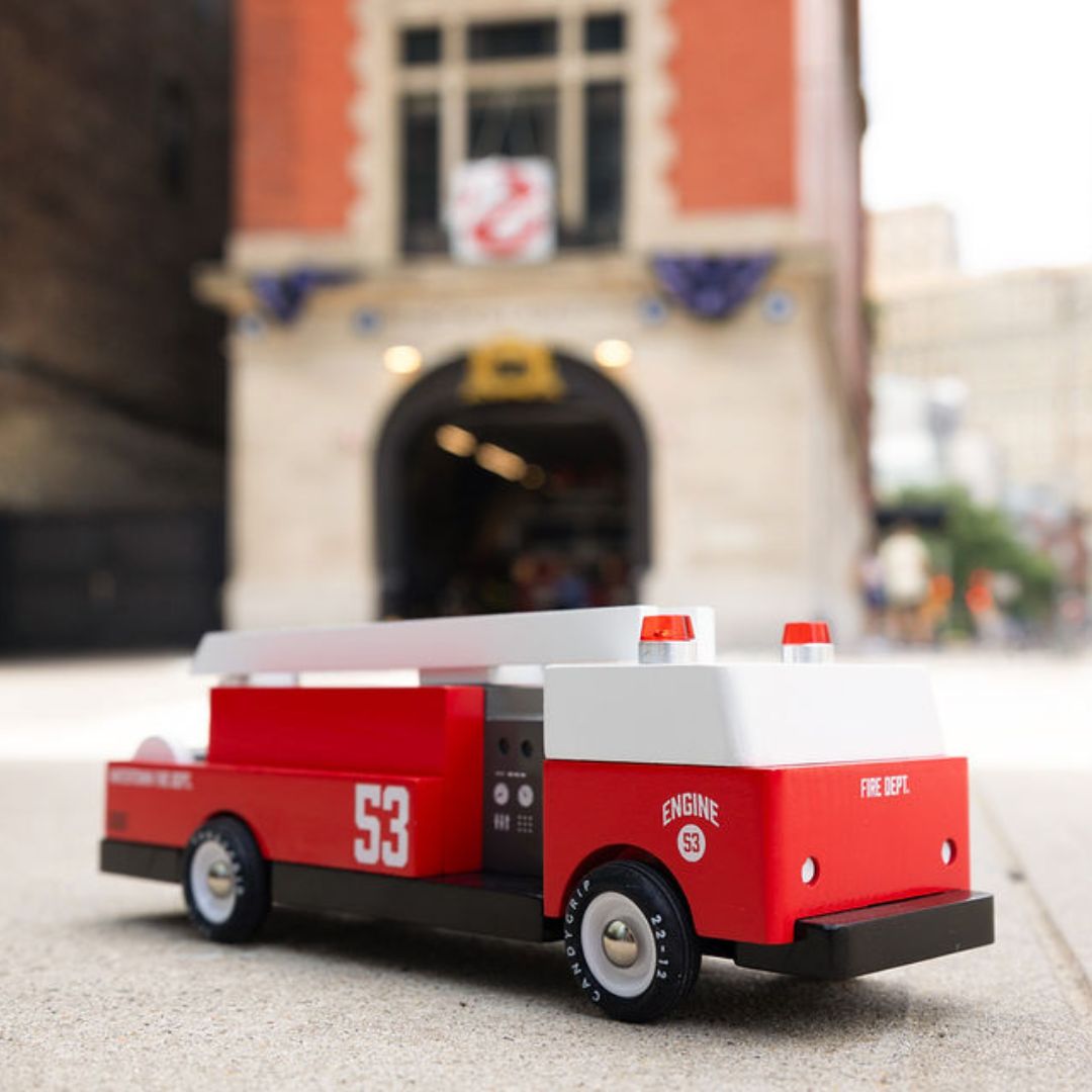 Candylab speelgoed brandweerwagen