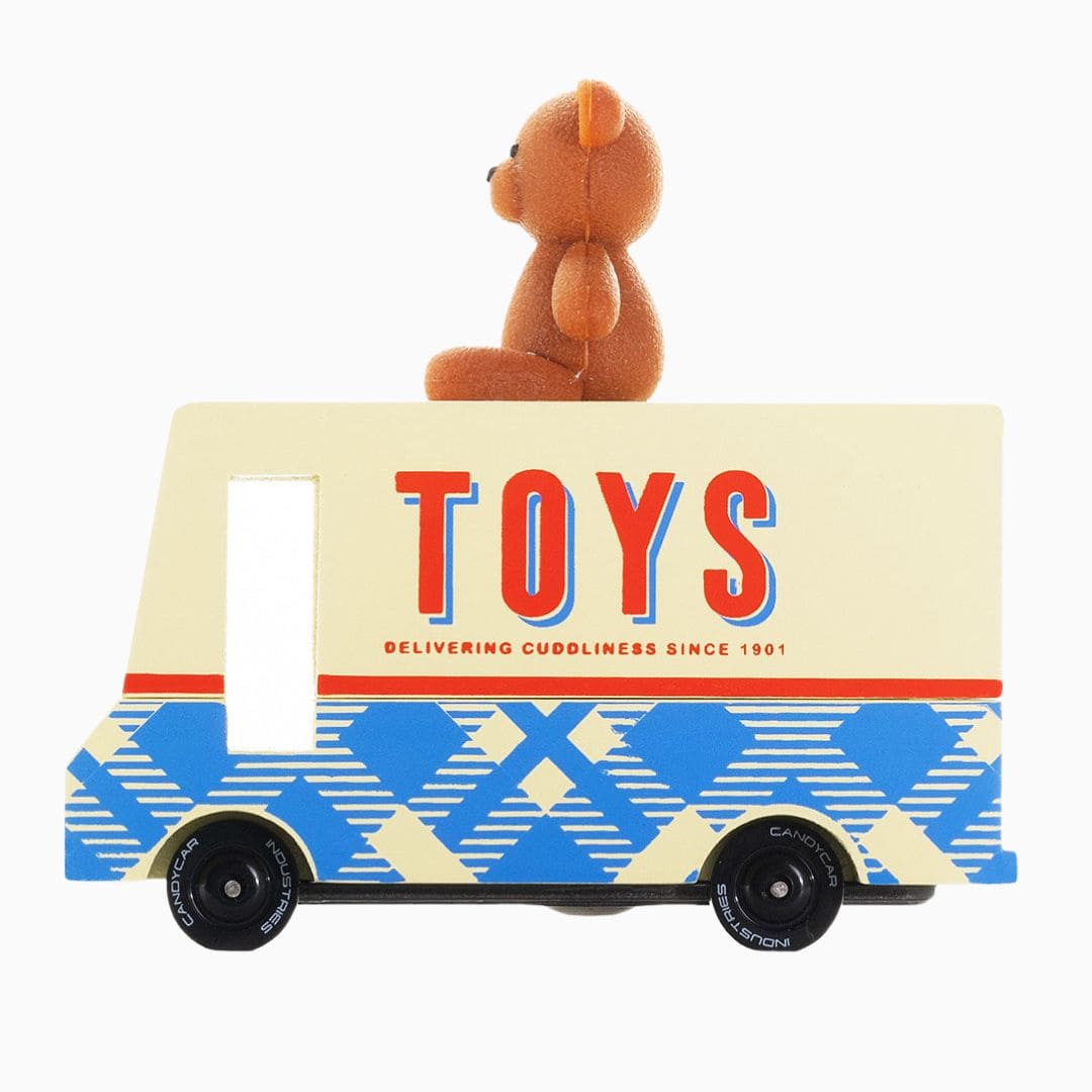 Candylab Toys Teddy Bear Truck