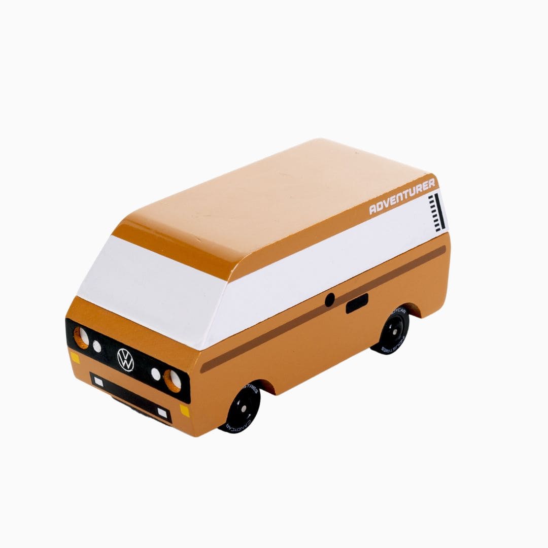Candylab Toys volkswagen bus Brown Adventure
