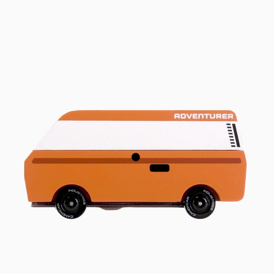 Candylab Toys volkswagen bus Brown Adventure